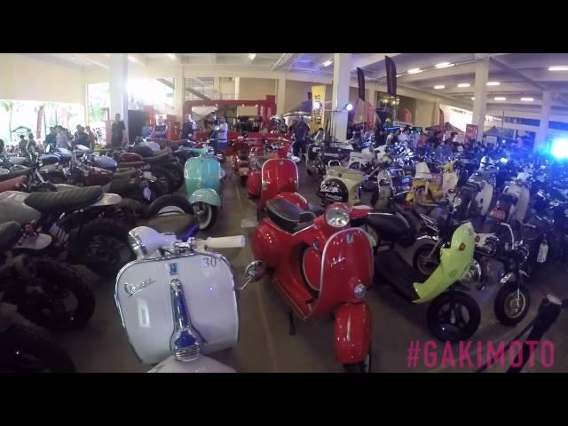 GakiMoto 012 : Driving to Moto Builds Pilipinas + Walk Through