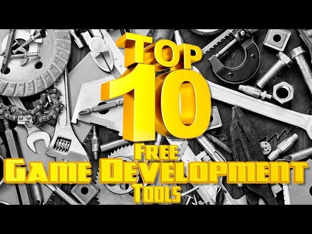 Top 10 Free Game Development Tools