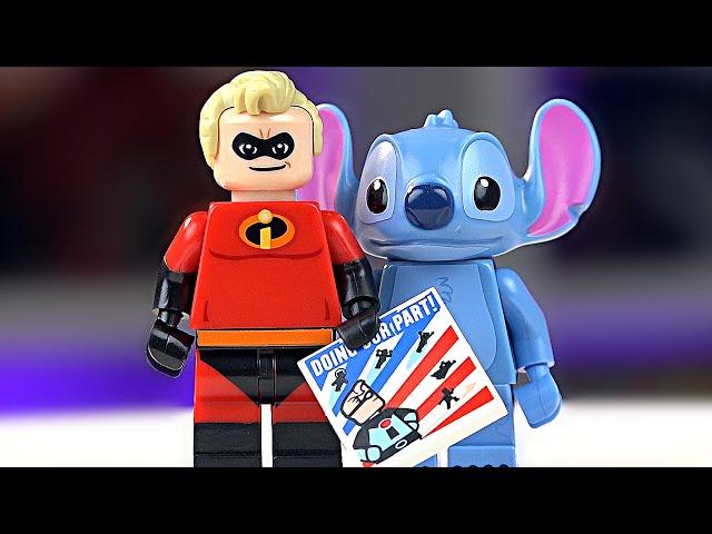 Кьюбс и LEGO Disney!