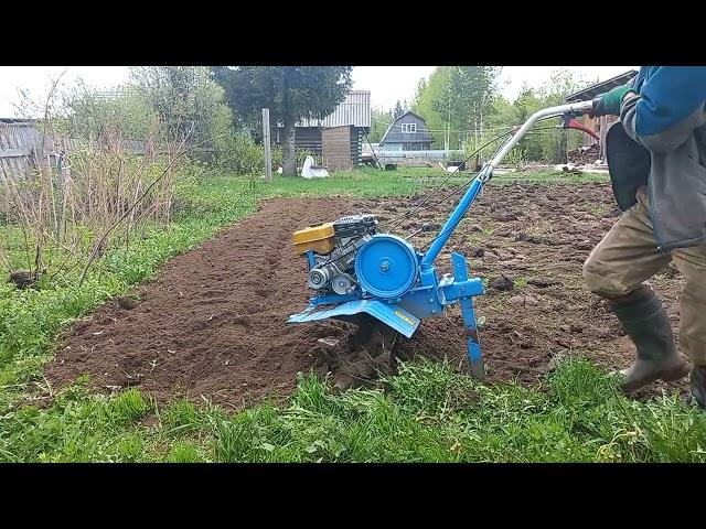 КУПИЛ "ГУСИНЫЕ ЛАПКИ"К МОТОБЛОКУ НЕВА МБ-2.И НЕ ПОЖАЛЕЛ!!!ОЧЕРЕДНОЙ КАЛЫМЧИК...