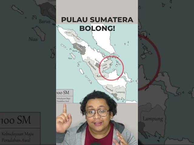 PULAU SUMATERA PERNAH BOLONG!