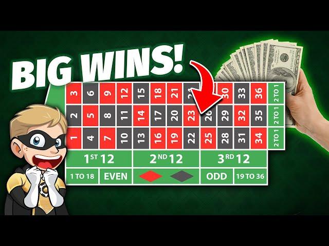 Best Roulette Strategy that works EXPLAINED | How to Win More at Roulette in 2024!