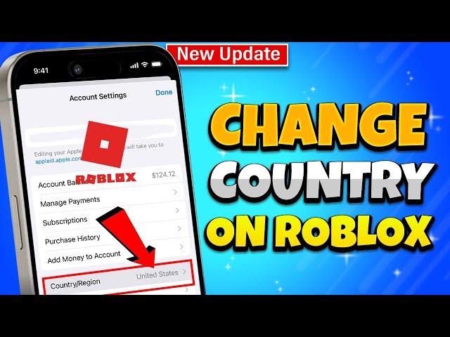 How To Change Country On Roblox 2024 (Android & iOS)