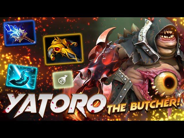 Yatoro Pudge International Champion - Dota 2 Pro Gameplay [Watch & Learn]