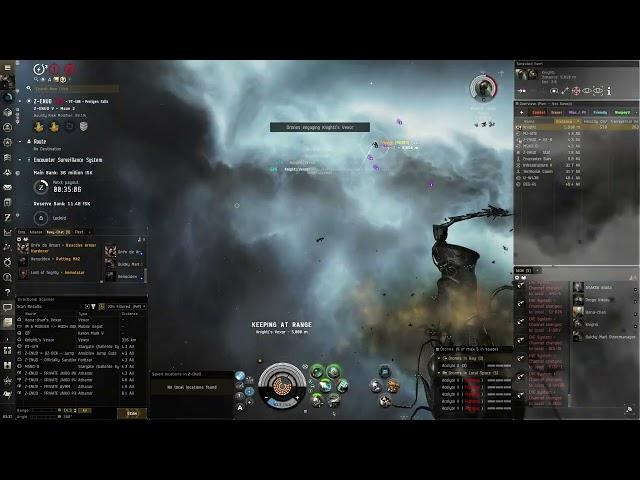 Eve Online Omen vs Vexor solo roam