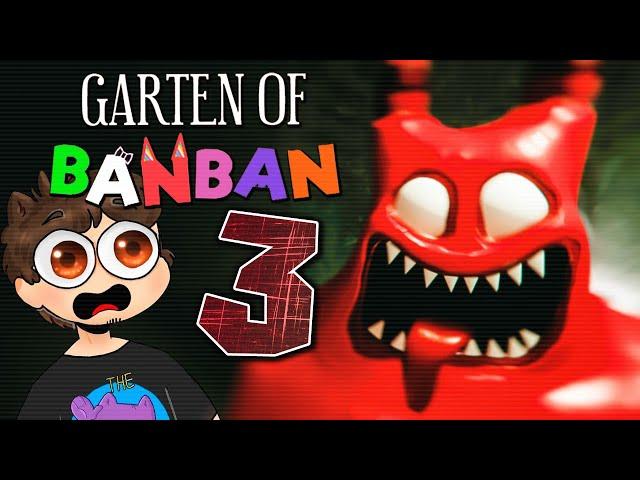 Полное Прохождение Детсада Банбана 3 ► Garten Of Banban 3