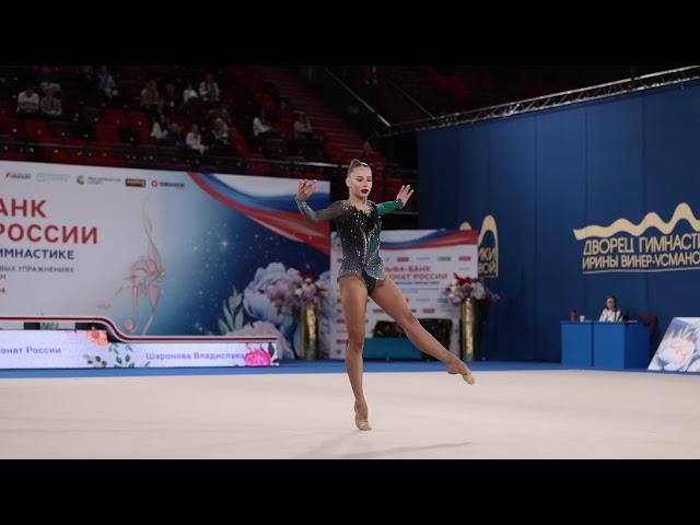 Vladislava Sharonova Free hands Nationals 2024