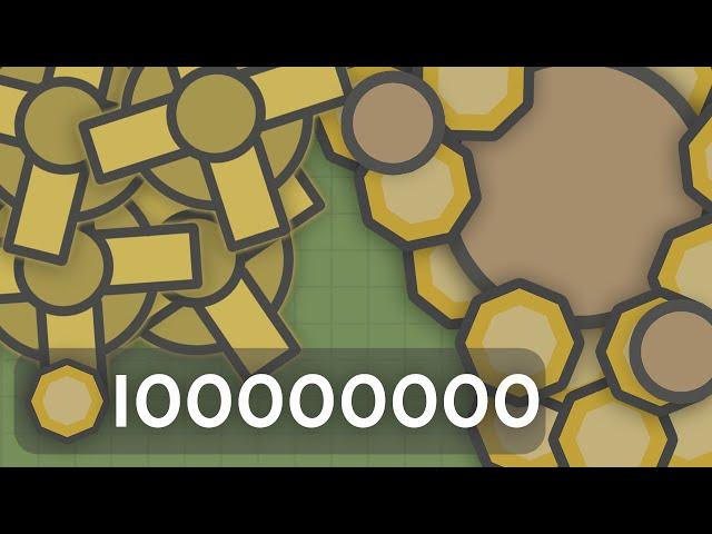 Moomoo.io How to get a lot of GOLD (NO SANDBOX)