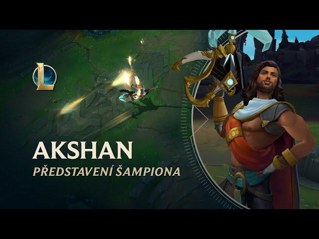 Představení šampiona: Akshan | Herní systém – League of Legends