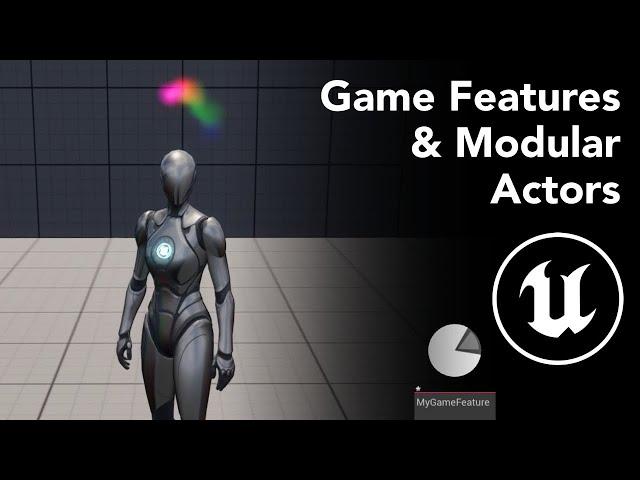 Unreal Engine 5 C++ | Game Features and Modular Gameplay Actors