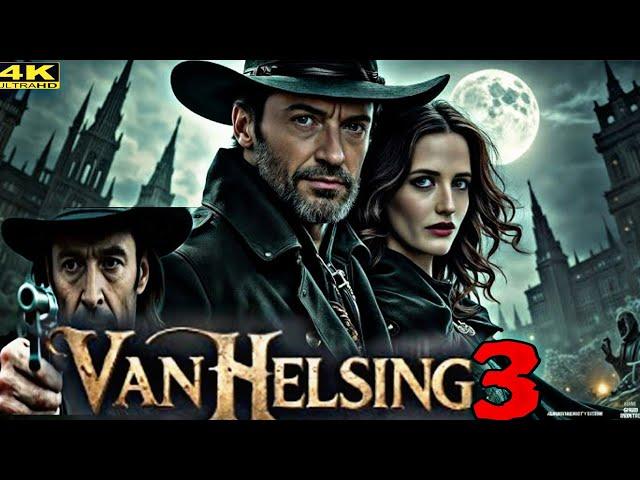 Van Helsing 3 (2024) Movie Full | Hugh Jackman | Kate Beckinsale | Richard |Updates  Review & Facts