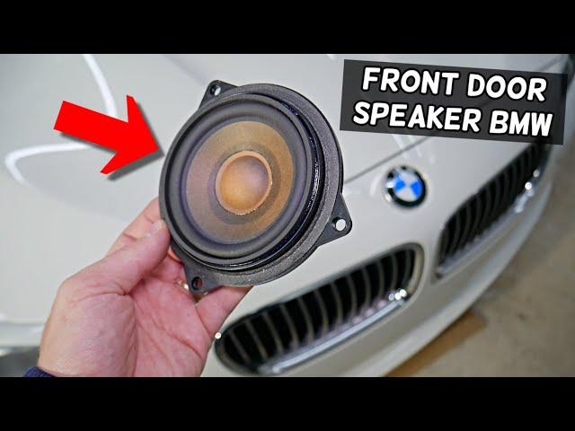 HOW TO REPLACE FRONT DOOR SPEAKER ON BMW