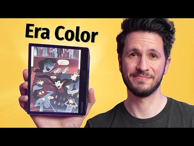 PocketBook Era Color: Slow And Steady Wins The Race? 7" Color E-Ink eReader REVIEW