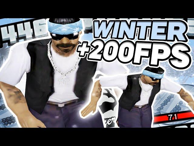 +200 FPS ЗИМНЯЯ СБОРКА ДЛЯ ОЧЕНЬ СЛАБЫХ ПК ОТ ЮТУБЕРА! НОВОГОДНИЙ РЕБИЛД - GTA SAMP RP Legacy