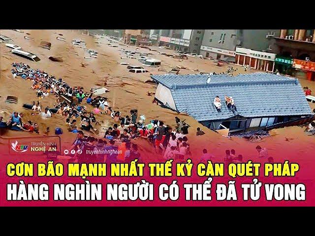 Cơn bão mạnh nhất thế kỷ càn quét Pháp, hàng nghìn người có thể đã tử vong