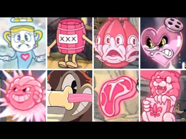 Cuphead DLC - All Parry Objects (The Delicious Last Course)