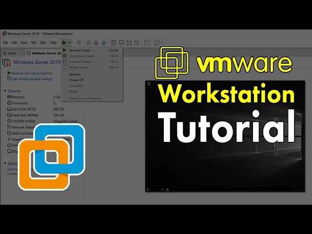 VMware Workstation Tutorial