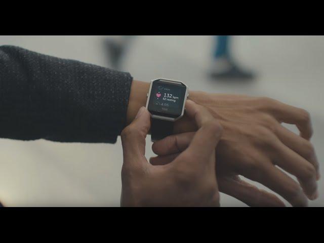 Fitbit Blaze – Dualities