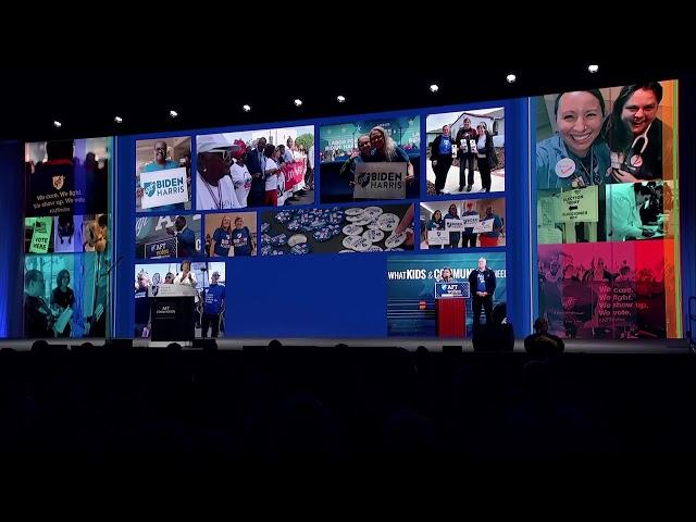 AFT Convention 2024 Opening Session