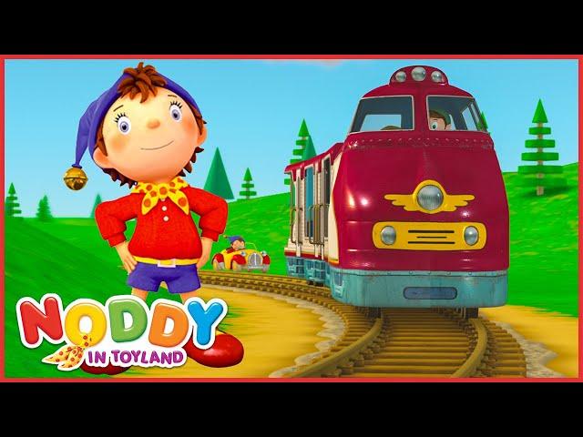 Noddy's Train Adventure!   | 1 Hour of Noddy in Toyland Full Episodes