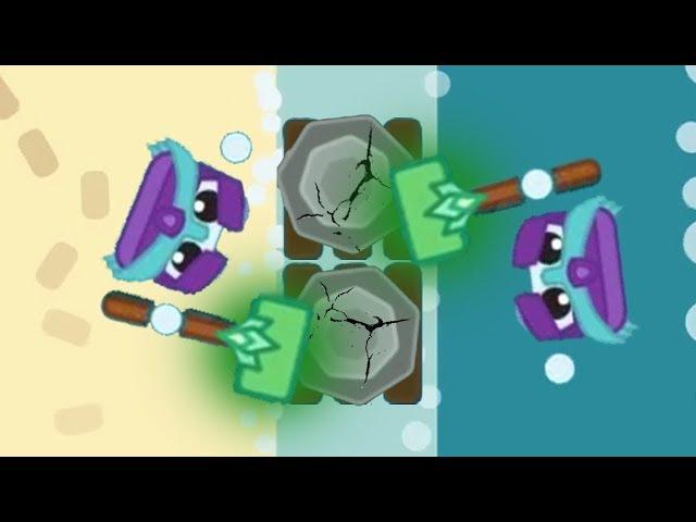 Starve.io//Super Hammer// (I destroyed all the houses)