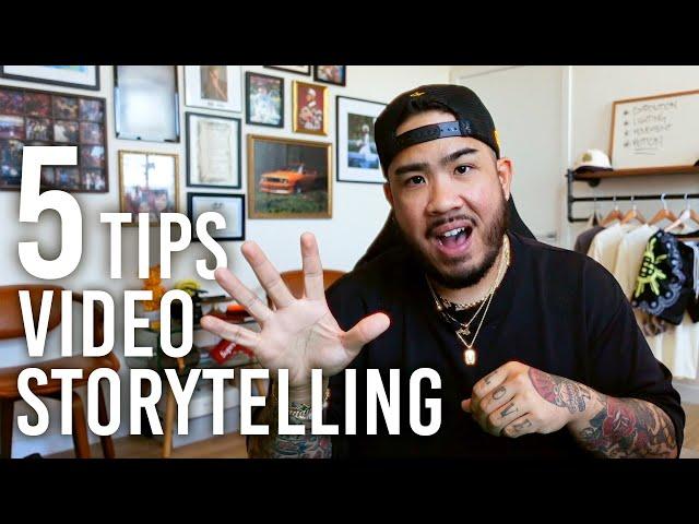 Storytelling for Short Form Video: Create Attention-Grabbing Content!