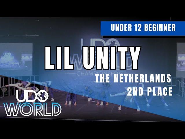 Lil Unity | Under 12 Beginner 2nd Place | UDO World Championships 2023