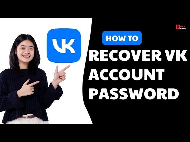 How To Recover VK Account Password 2024 | VKontakte