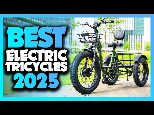 What's The Best Electric Tricycle (2025)? - Must Watch Before Buying!