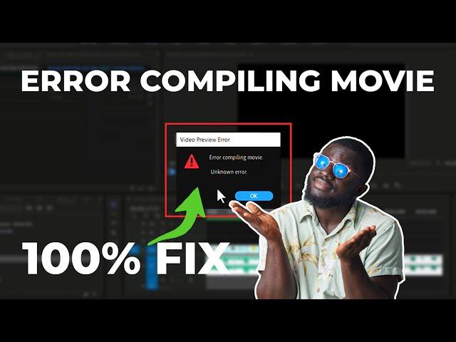 Premiere Pro 2022-Error COMPILING Movie(Easy Fix)