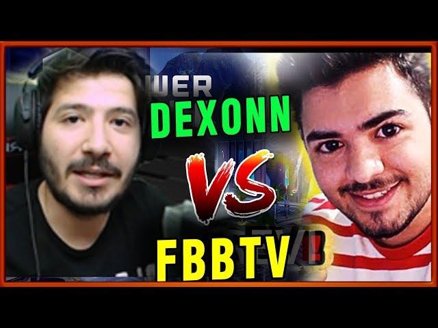 BERK RİP TEPE YAYINDA FBB VS DEXONN MAÇINDA DEAGLE SHOW