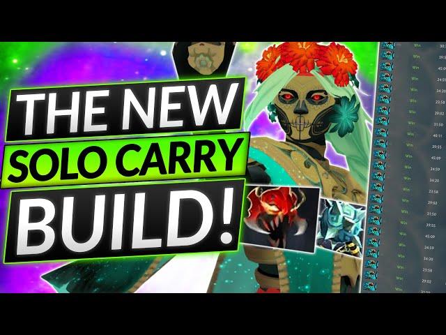 NEW CARRY Muerta Build (BROKEN!) - This Damage Will MELT YOUR BRAIN - Dota 2 Pro Guide