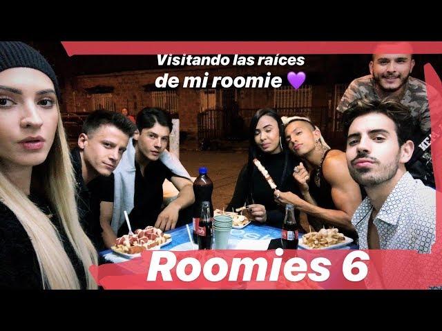 ME LLEVA AL BARRIO*ROOMIES capitulo 6