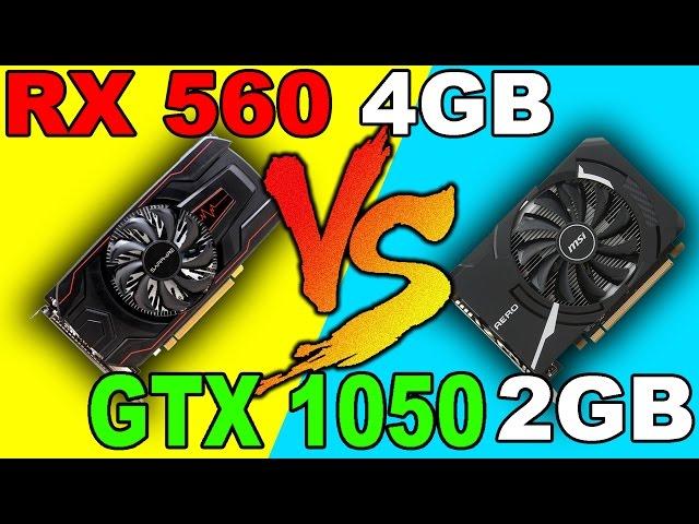 RX 560  VS  GTX 1050 | DX12  AND  DX11 |  Comparison