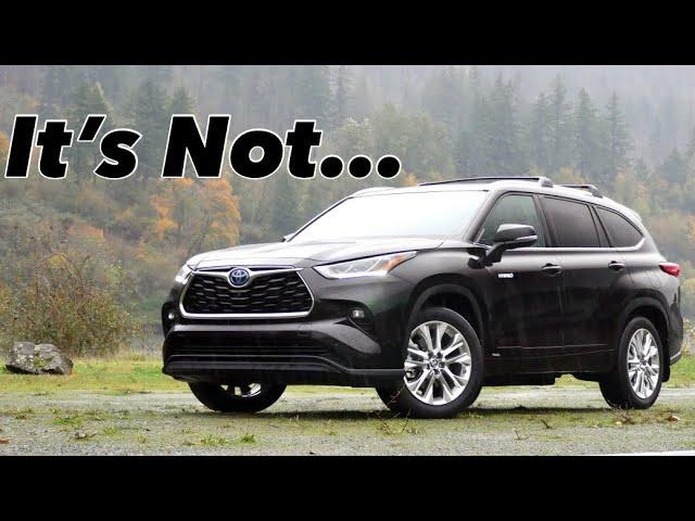 2026 Toyota Highlander Redesign Update and MORE!