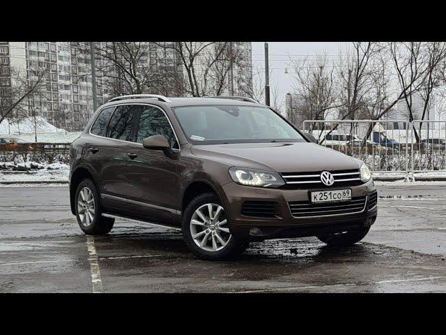 Купил Touareg NF по низу рынка. Панорама, пневма и куча всего )