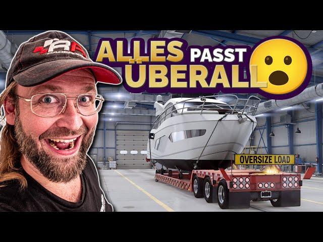  Alle Frachten, ÜBERALL! ATS 1.54 & Jon Ruda US Trailer Pack