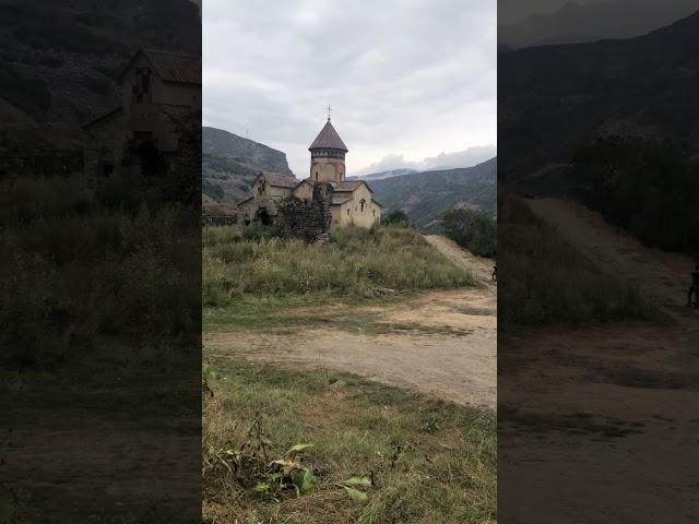 ️ Hnevank Monastery ️ Lori Marz Armenia ️ 4K ️