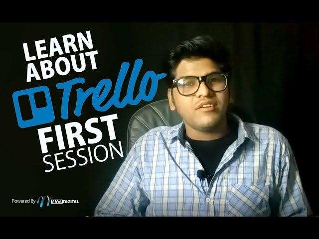 How to use trello | Session 1 | SkillOcean