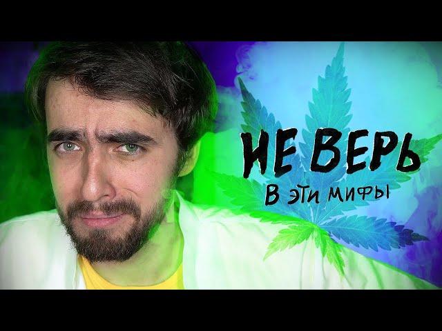 90% людей верят в эти мифы про марихуану. Проверь себя!