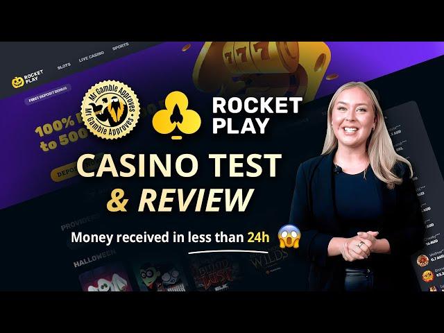 IS ROCKET PLAY A SCAM OR NOT? - HONEST OPINION (CASINO REVIEW)