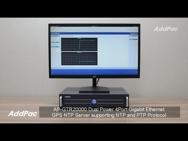 AP-GTR20000 Dual Power 4Port Gigabit Ethernet GPS NTP Server supporting NTP & PTP(PTP지원 GPS 시각동기서버)