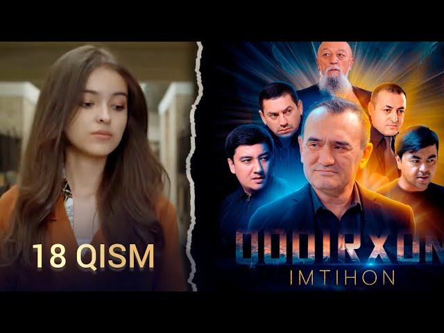 Qodirxon (Imtihon 8-mavsum) - 18-qism