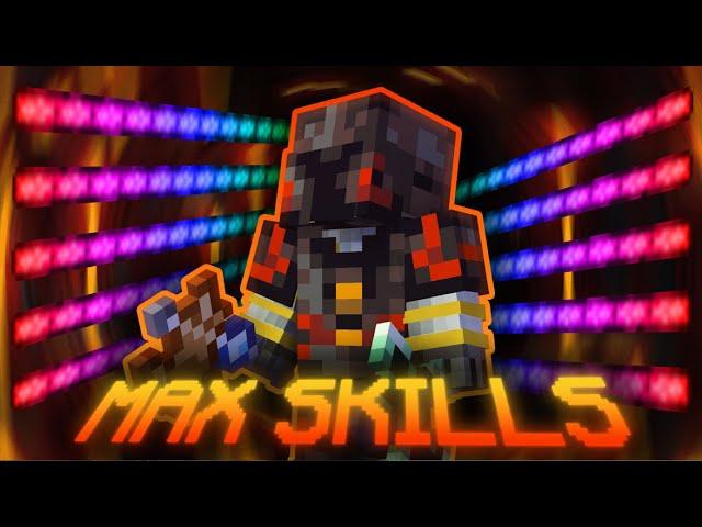 How to Max All Skills (No BS Guide) (Hypixel Skyblock)