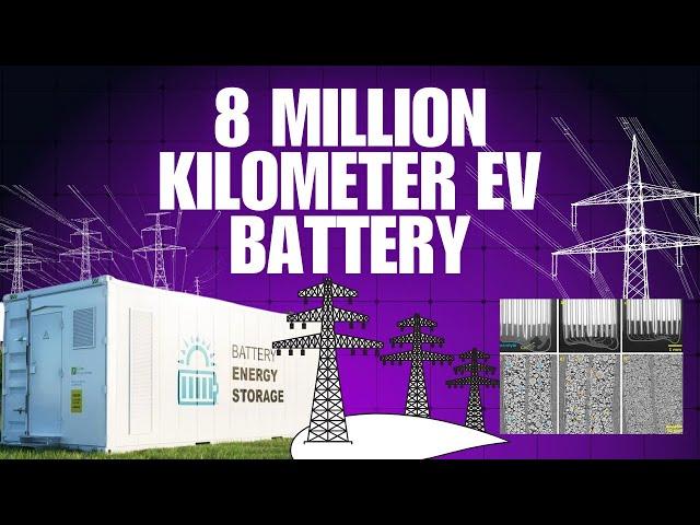 New battery revealed in Canada that gives EVs over 5 million miles