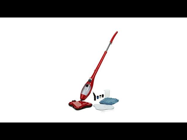 H2O Mop X5 Dual Blast Steam Cleaner with Accessories