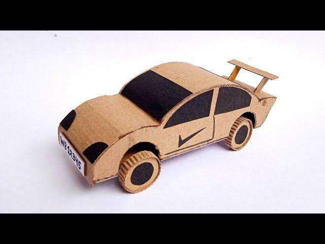 Cardboard Car | How To Make Cardboard Car | Cardboard Car Model | Cardboard Craft