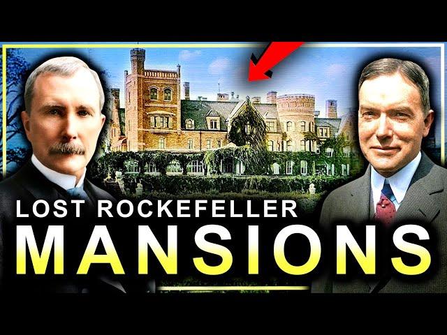 Inside the LOST Rockefeller MANSIONS