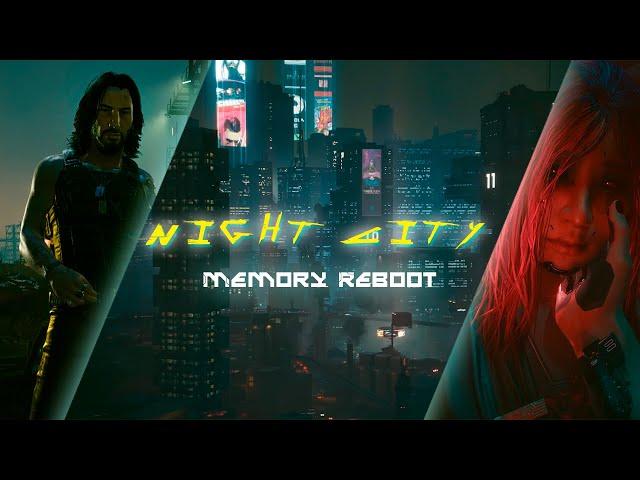 Night City | Cyberpunk 2077 | VØJ, Narvent - Memory Reboot