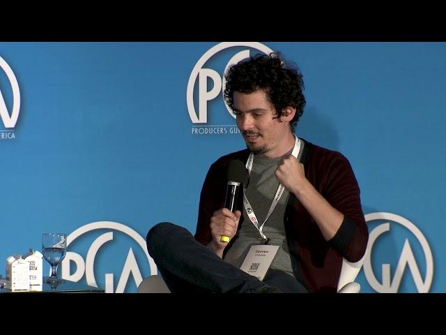 Damien Chazelle on dealing with studio notes and producer notes